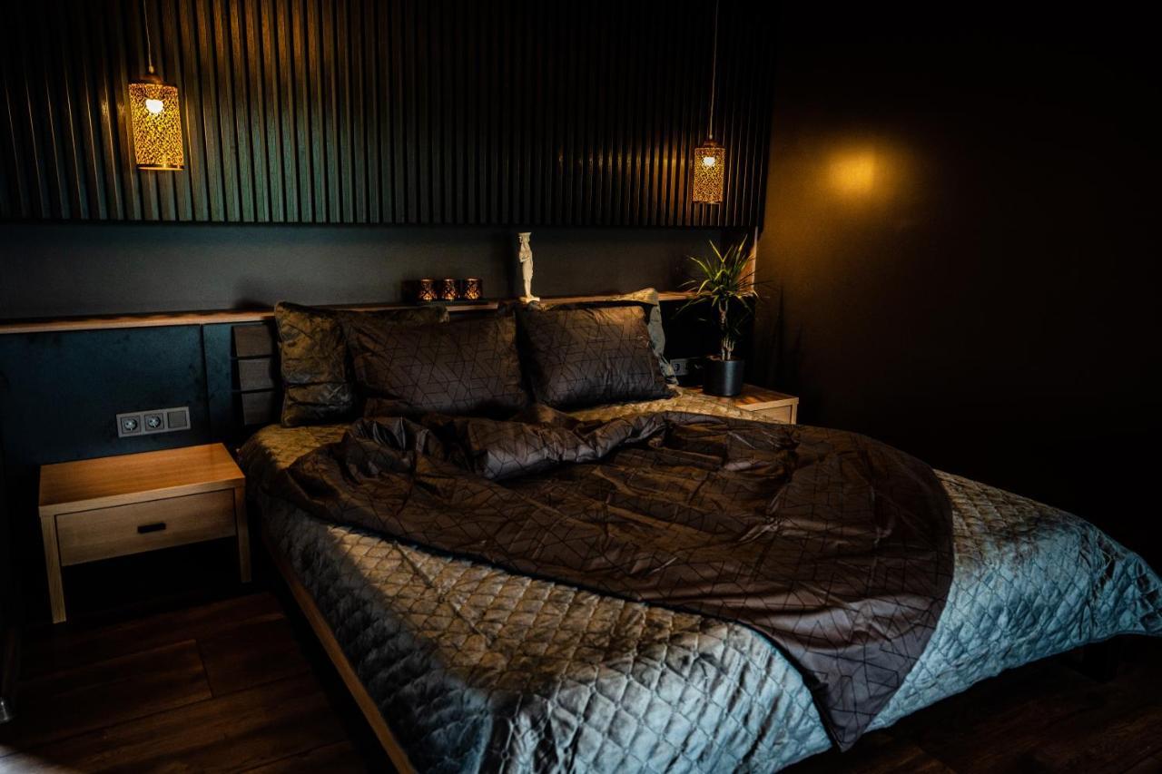 Vila Smiltyne Ant Ezero Kranto Villa Kuodziai Exteriör bild